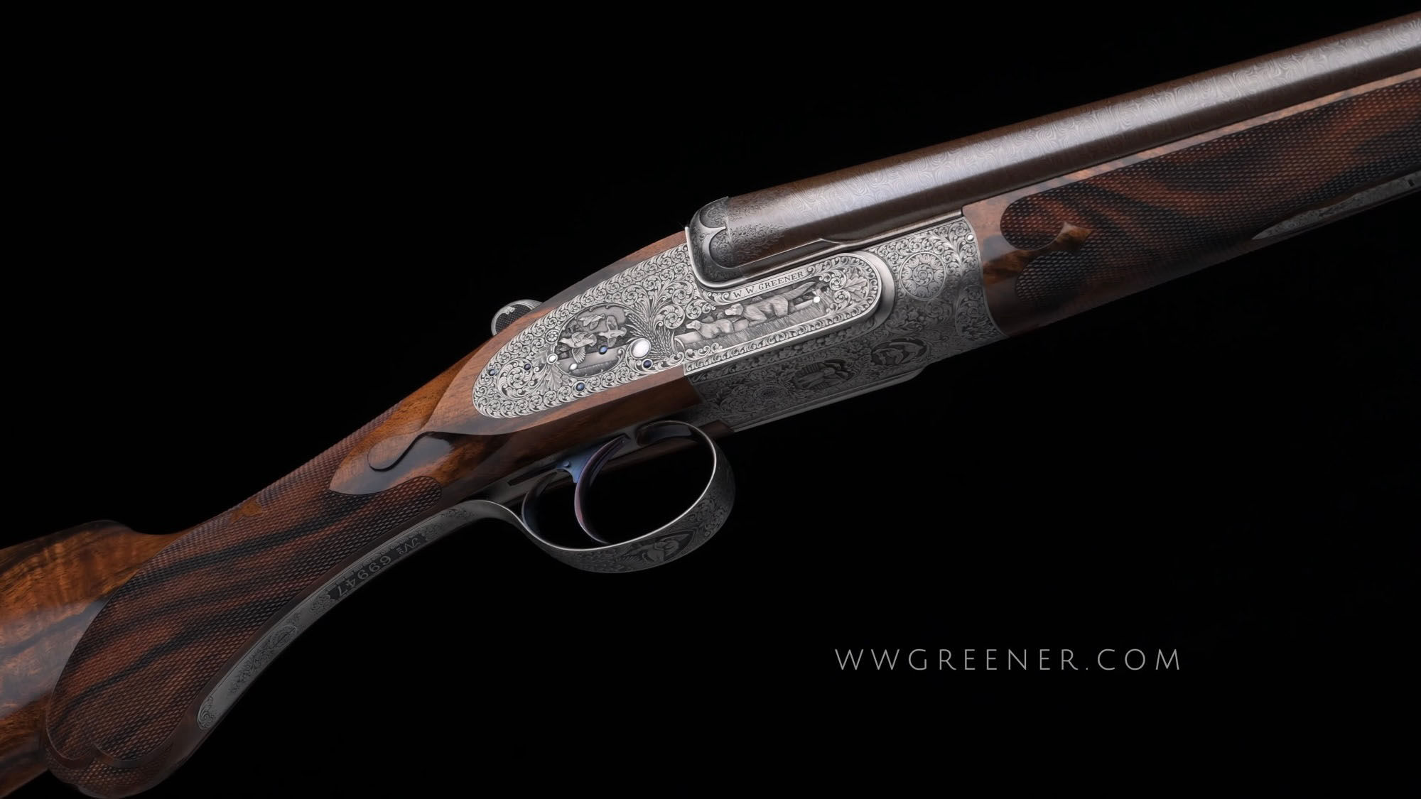 W.W.Greener sidelock video by Matthew Brown Photography