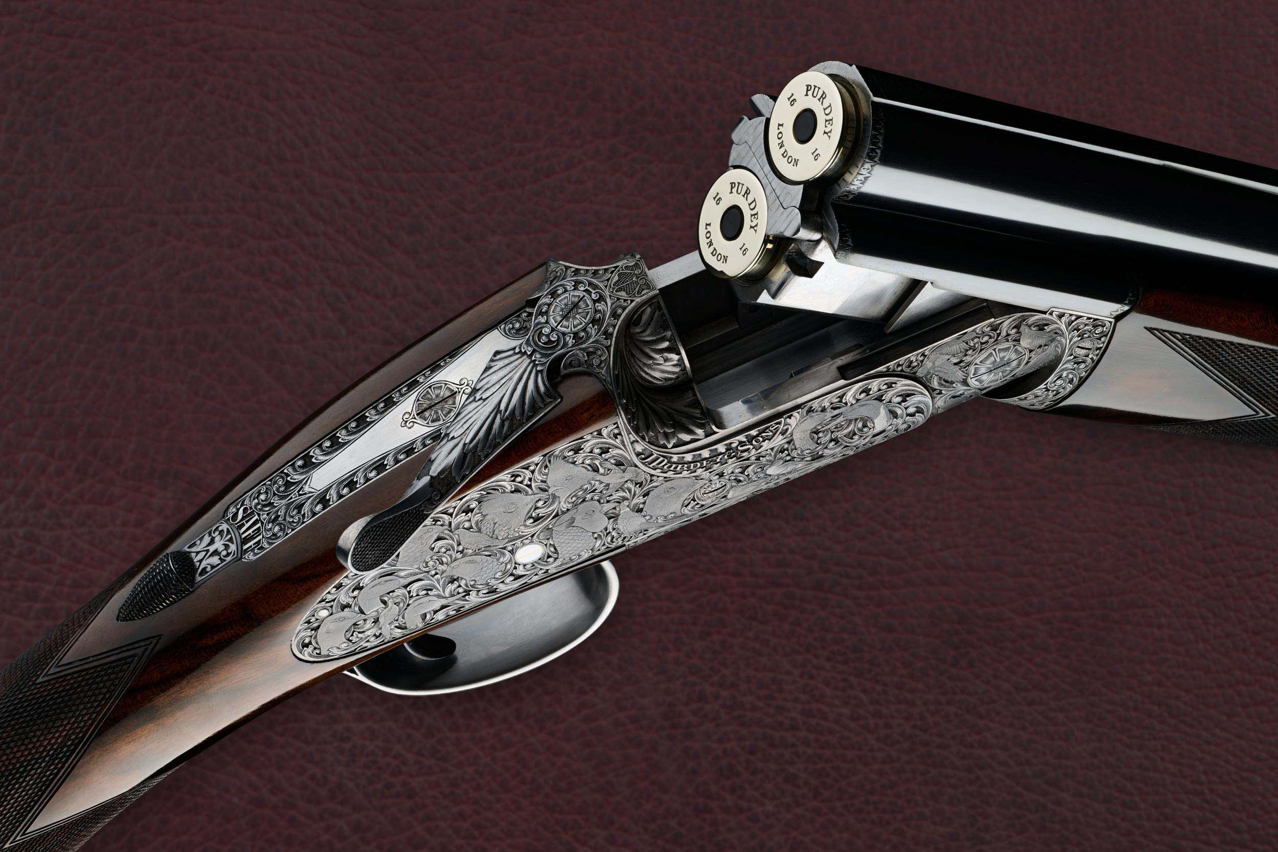 J.Purdey & Sons over & under by Matthew Brown Photography