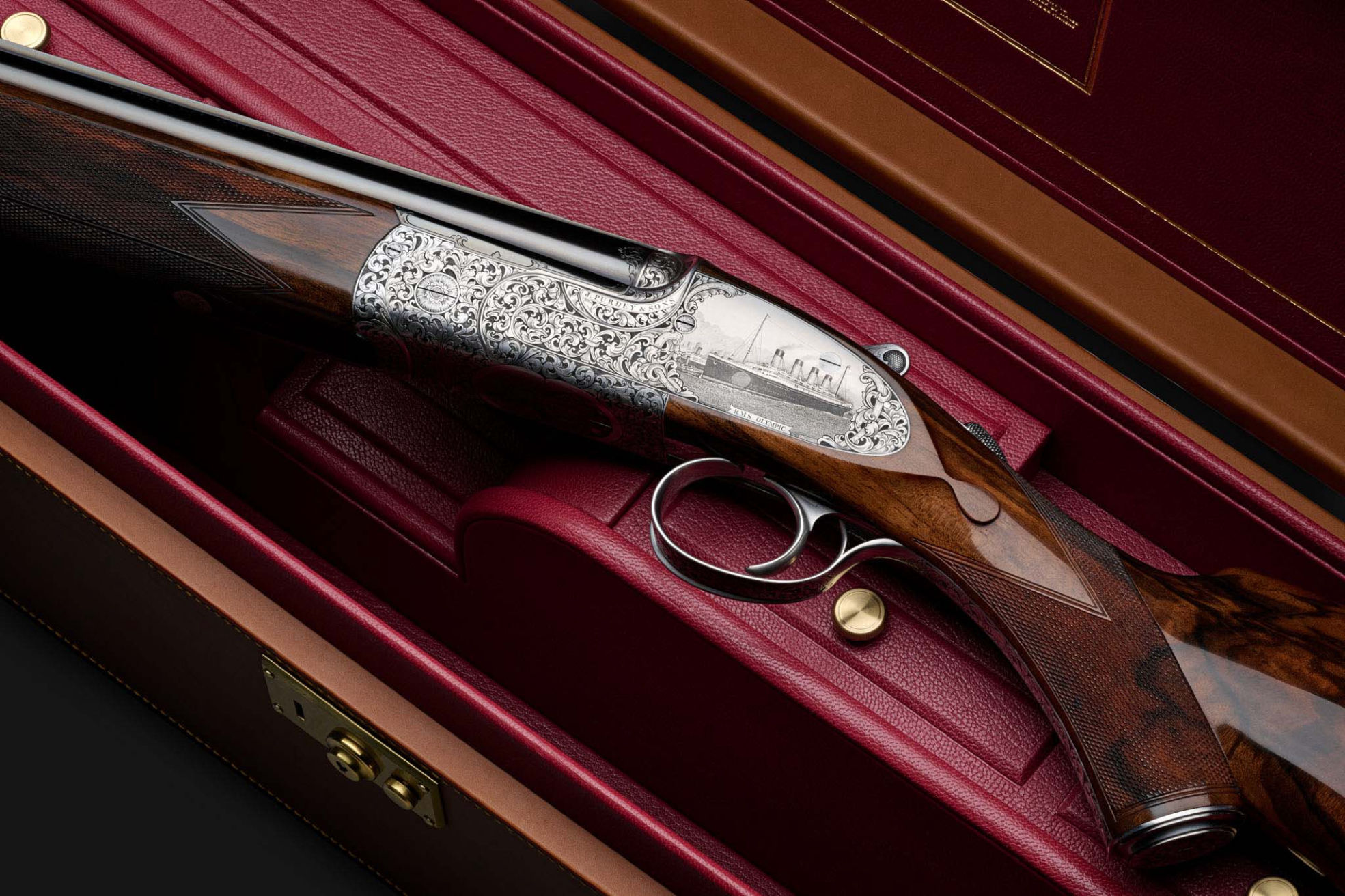 J.Purdey & Sons US Centenary Gun by Matthew Brown Photography